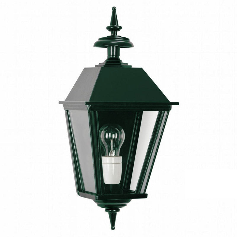 Delft L Murlampe 65 cm i mørkegrøn