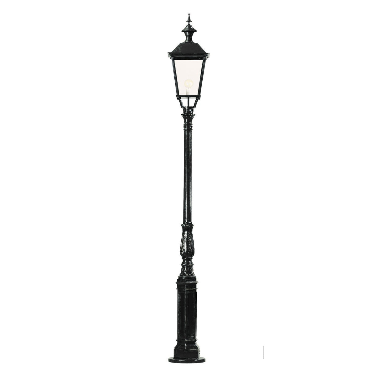 Dresden standerlampe, m/K5, 290 cm i sort