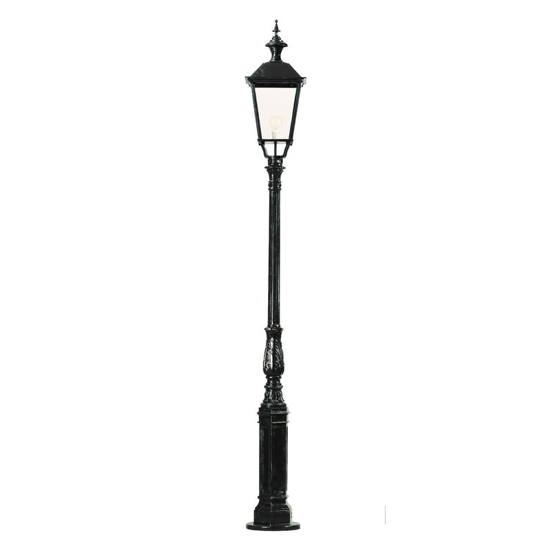 Dresden standerlampe, m/K5, 290 cm i sort