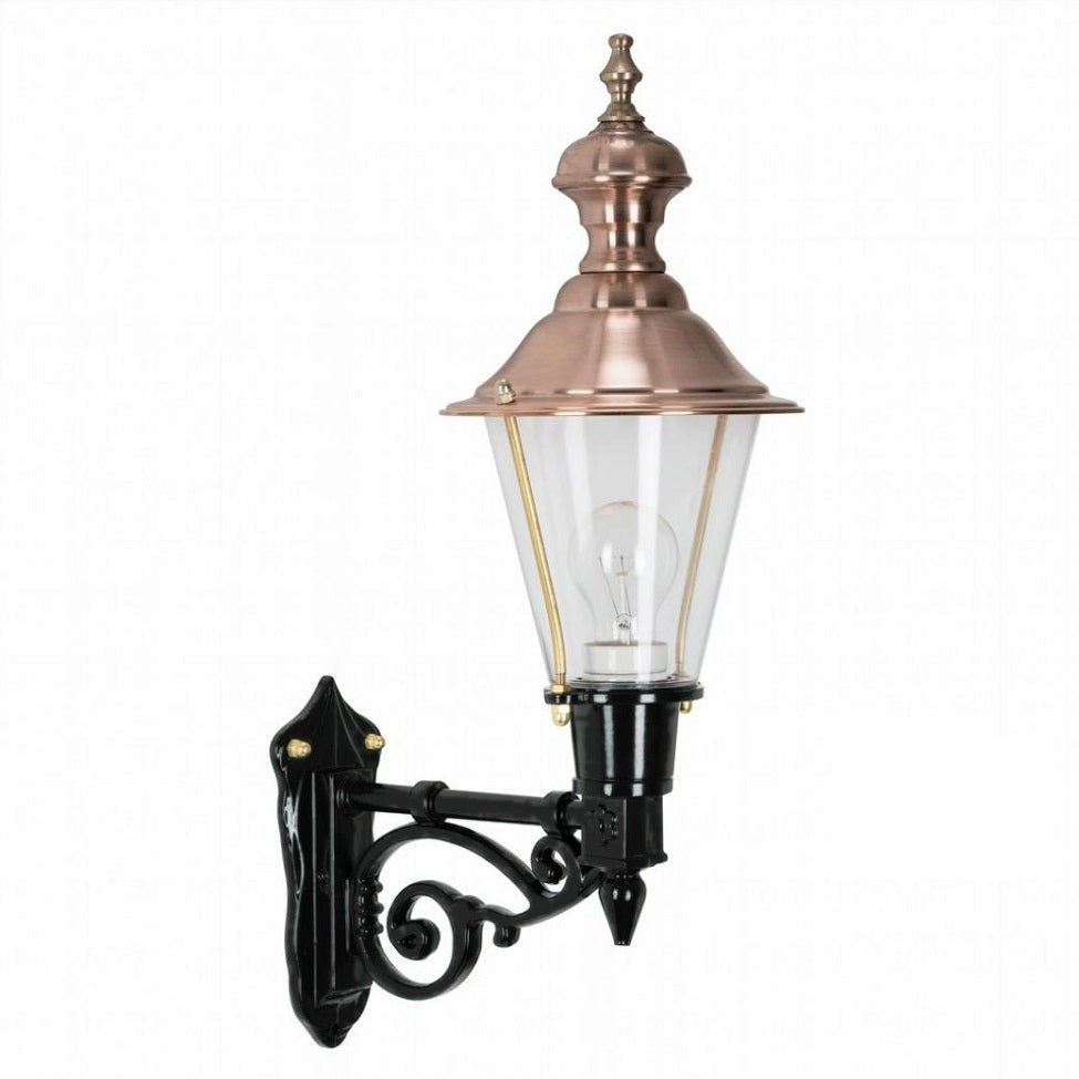 Edam, 56 cm i sort
