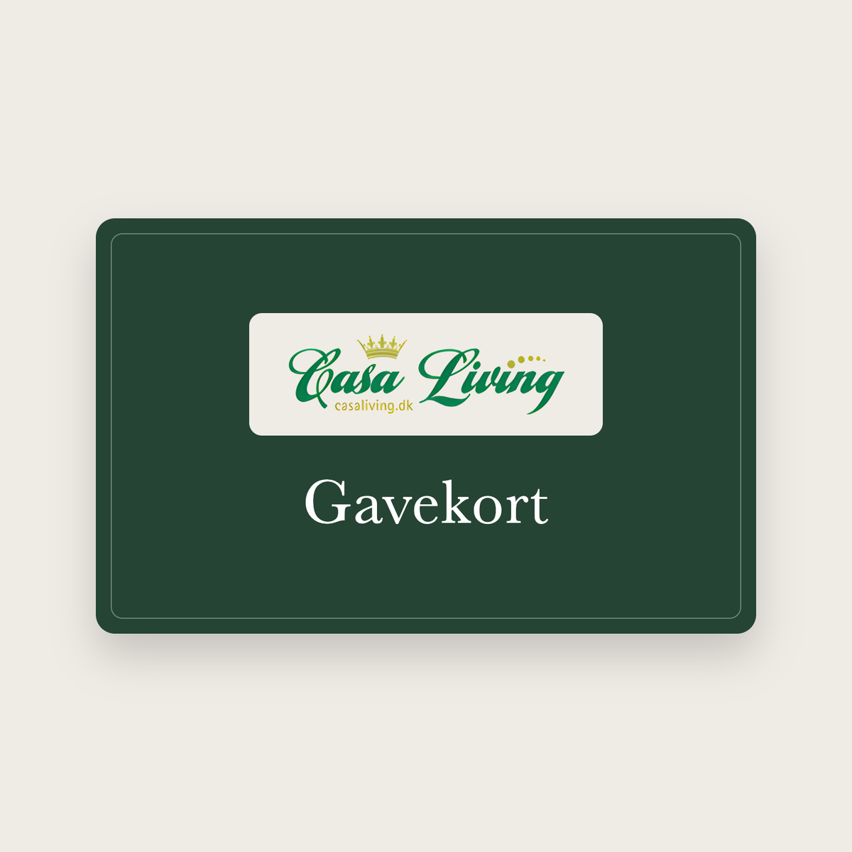 Casa Living gavekort