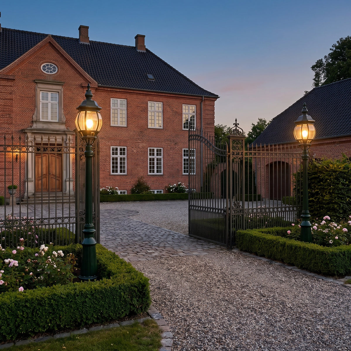 Janeiro standerlampe m/IT 2, 155 cm i brug udendørs