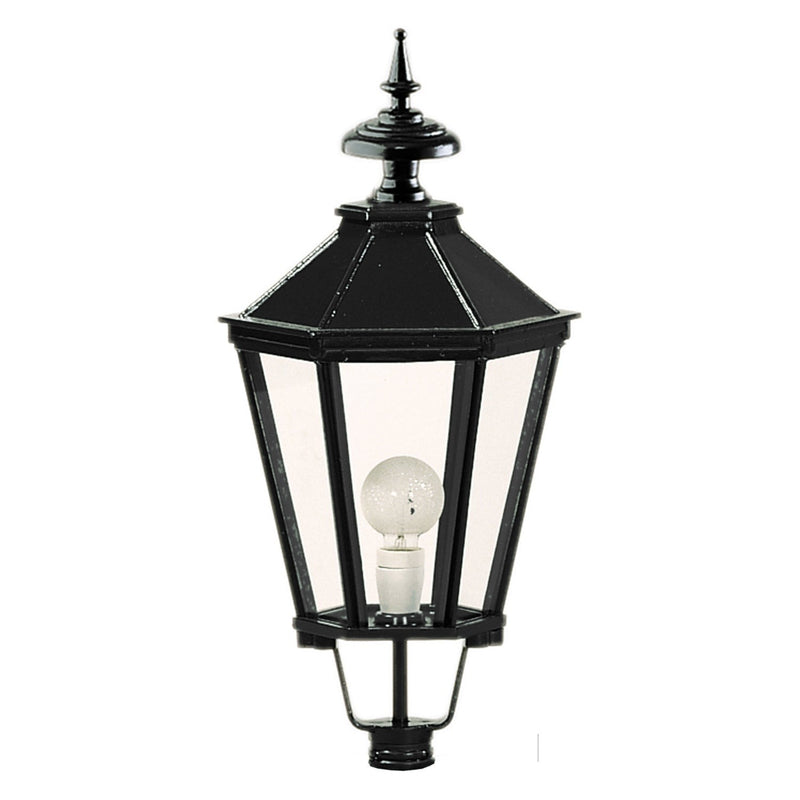 K 7 a, sekskantet, 75 cm i sort