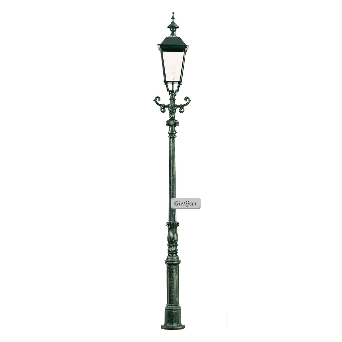 Alkmaar støbejern standerlampe, m/K5, 350 cm