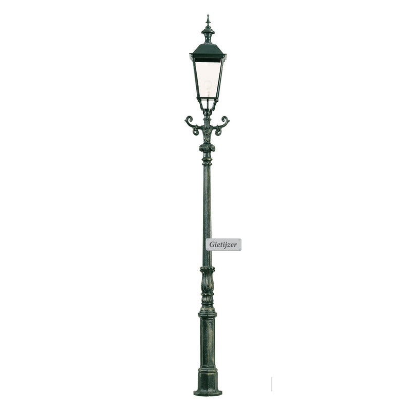 Alkmaar støbejern standerlampe, m/K5, 350 cm