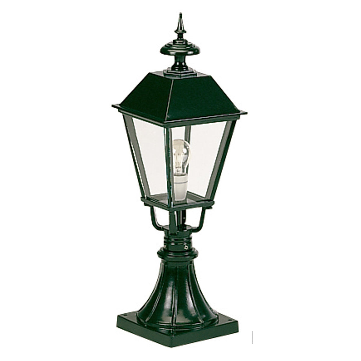 Blackpool sokkellampe, m/ K6b, 70 cm
