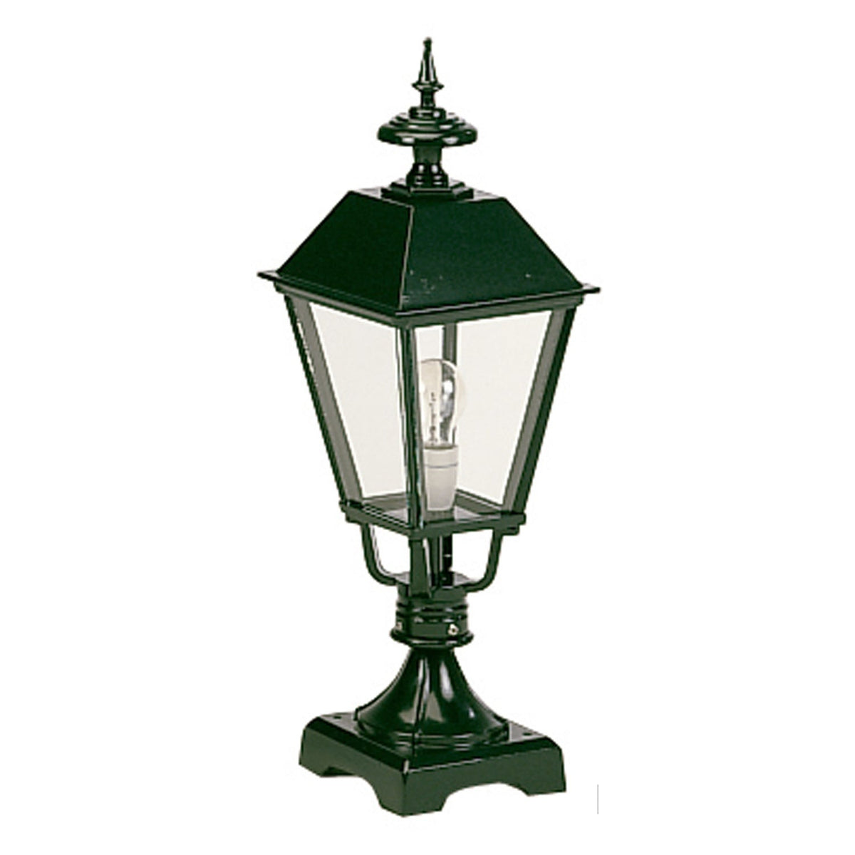 Chester sokkellampe, m/ K6b, 67 cm