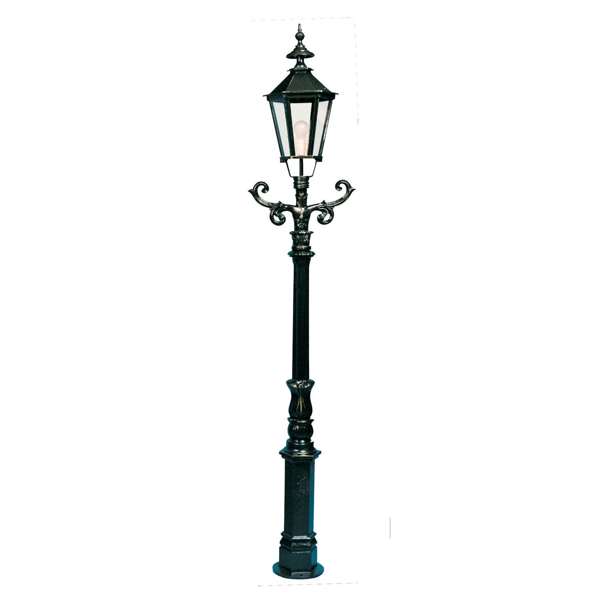 De Kennemer standerlampe, m/K7b, 225 cm