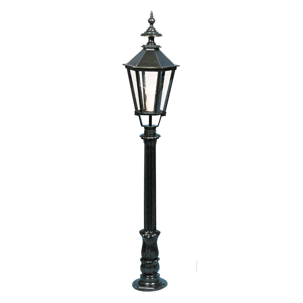 De Waard standerlampe, m/K7b, 150 cm