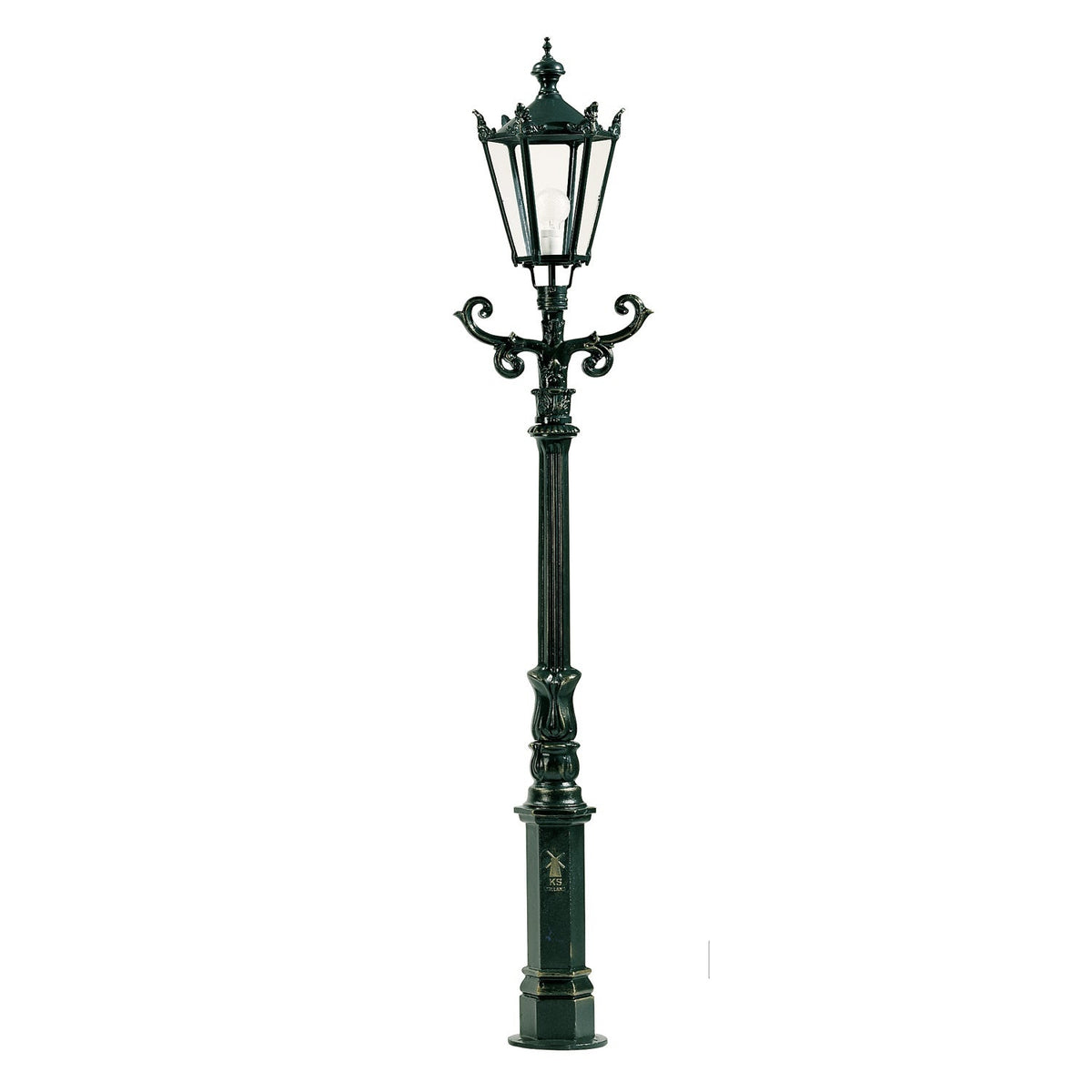 De Wormer standerlampe, m/K7b, 225 cm