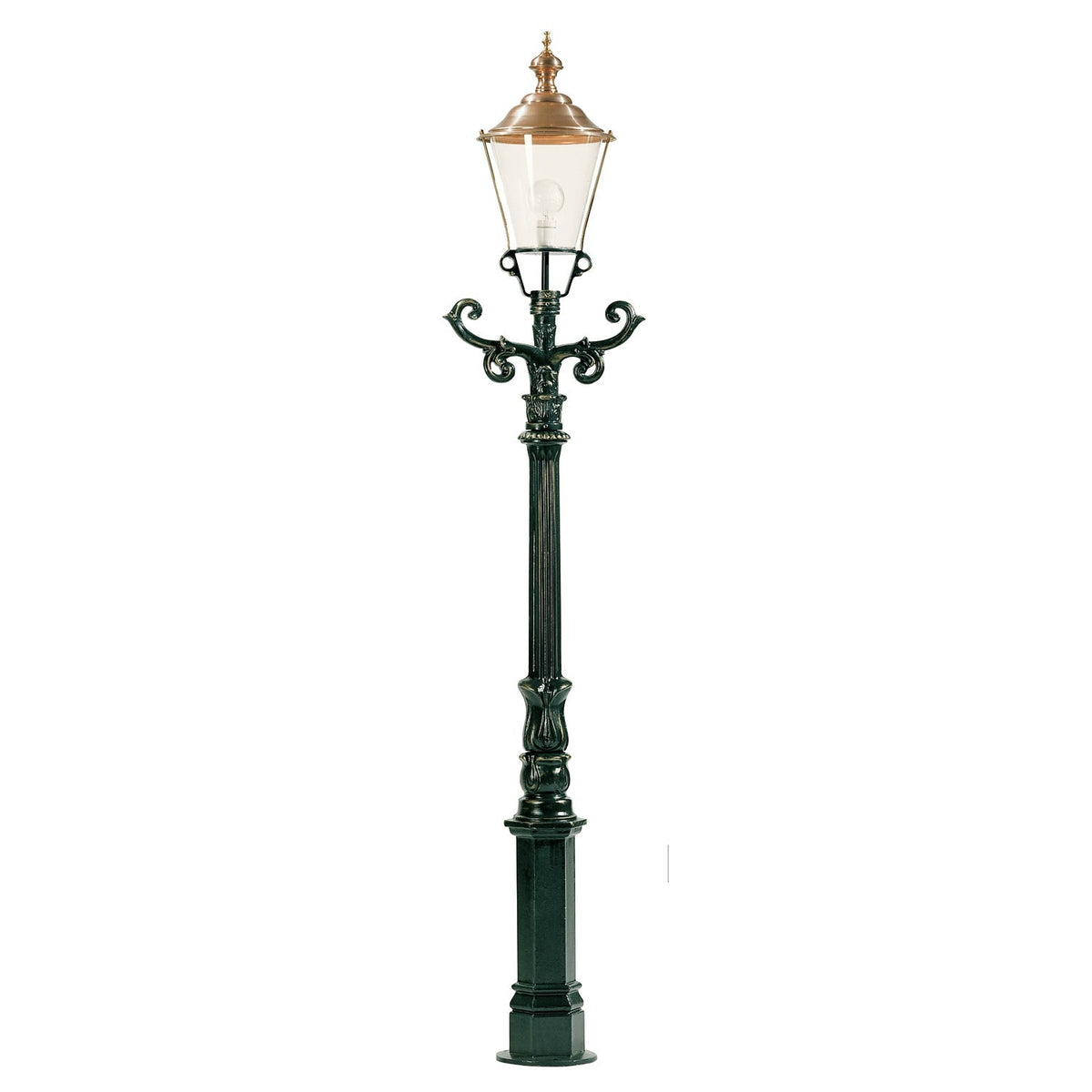 De Zaan standerlampe, m/K3b, 220 cm