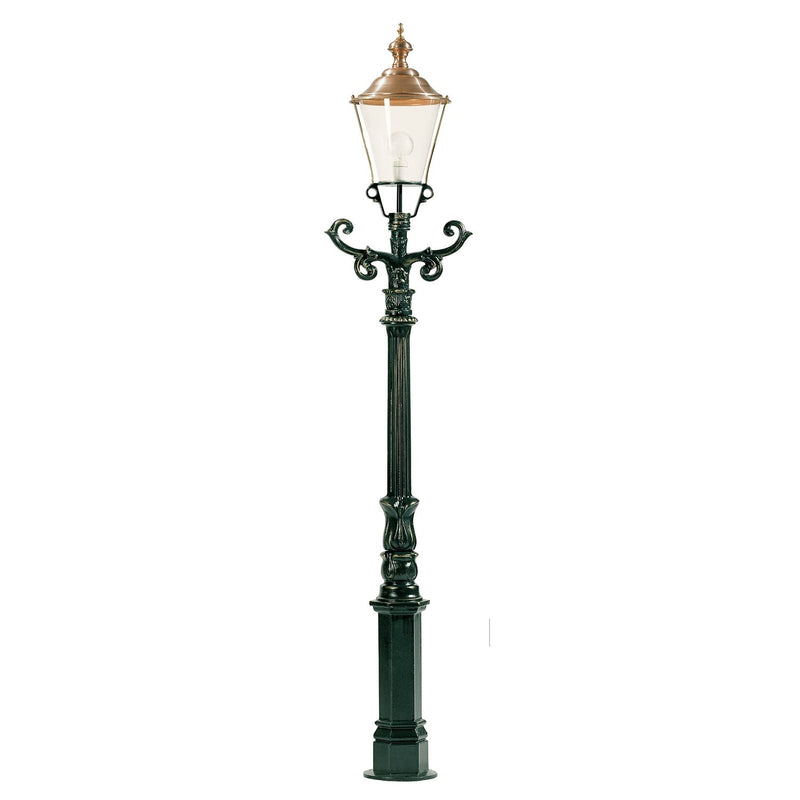 De Zaan standerlampe, m/K3b, 220 cm