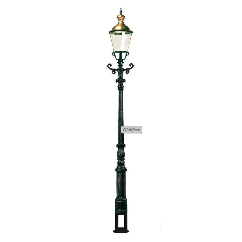 Den Haag støbejern standerlampe, m/K1, 420 cm