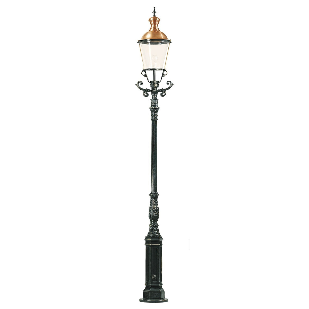 Dusseldorf standerlampe, m/K2, 325 cm