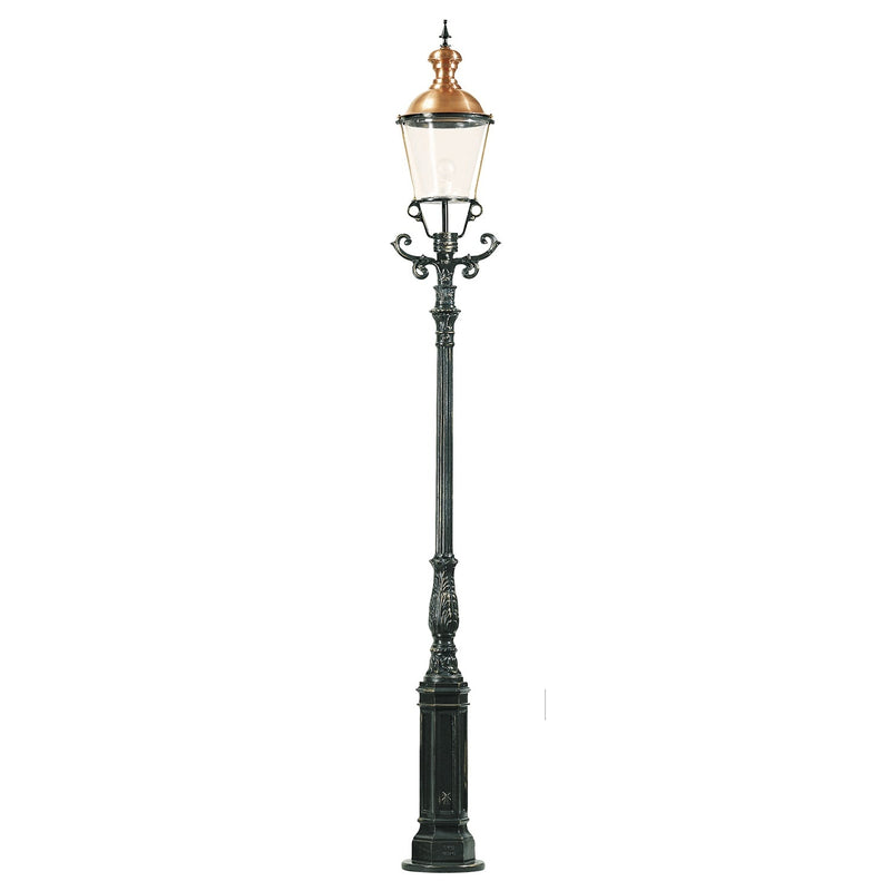 Dusseldorf standerlampe, m/K2, 325 cm