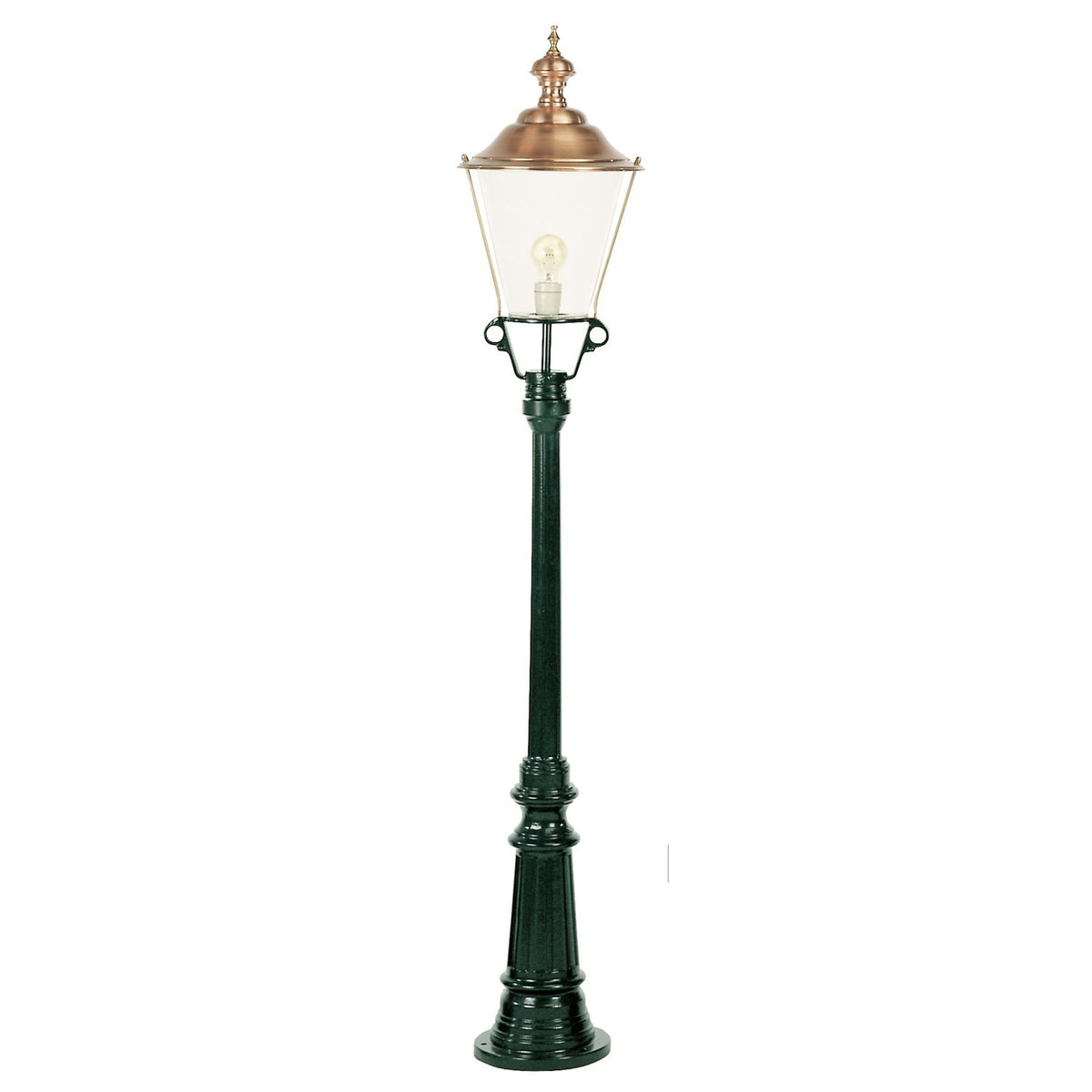 Flores standerlampe, m/ K3b, 161 cm