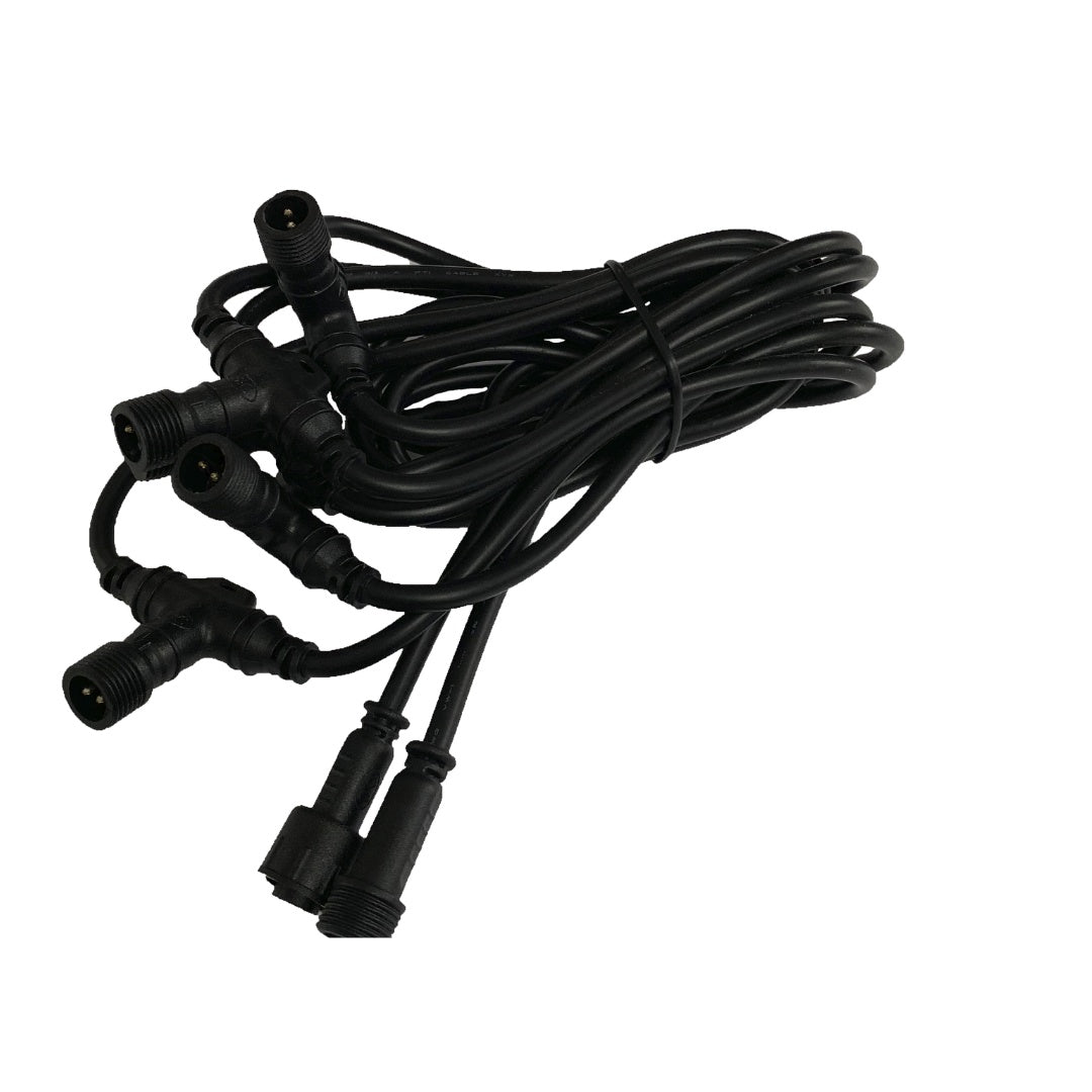 Fordelerkabel m/ 6 stik til lamper Light By Juul