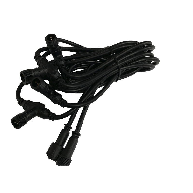 Fordelerkabel m/ 6 stik til lamper Light By Juul