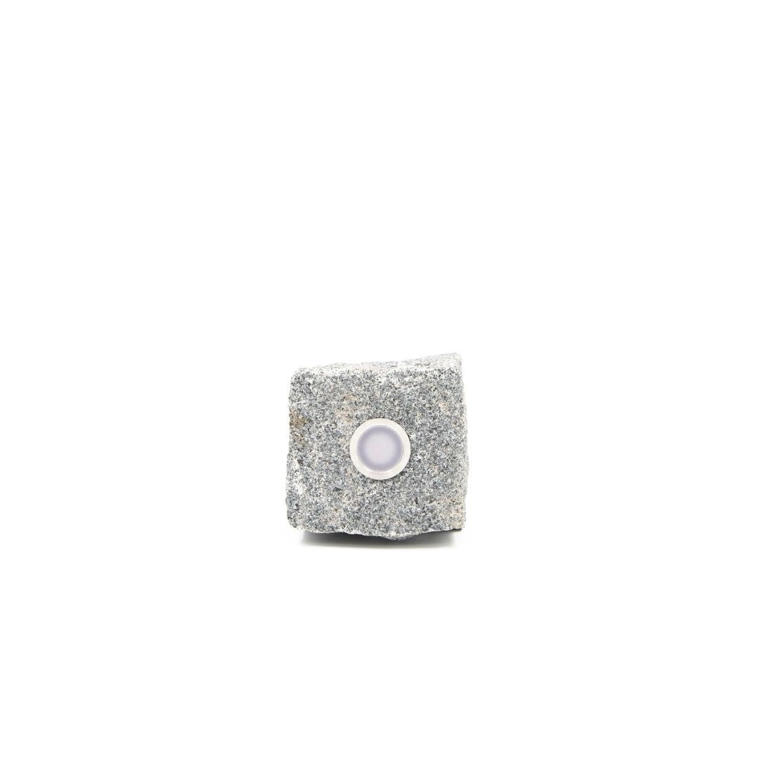 Granit Earl Blue Chaussesten m/ Cosmos lampe 0,6W Light By Juul