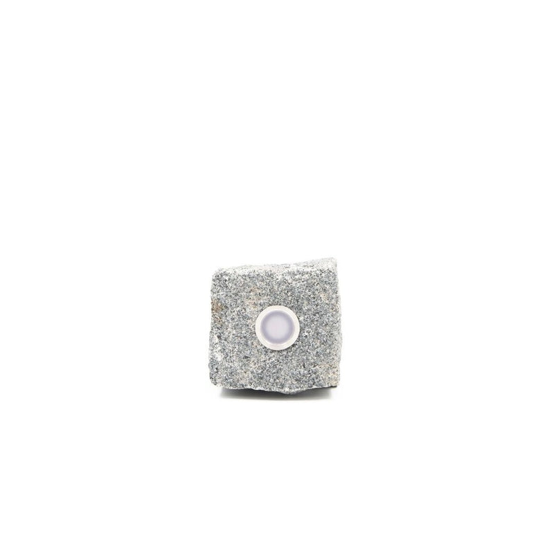 Granit Earl Blue Chaussesten m/ Cosmos lampe 0,6W Light By Juul
