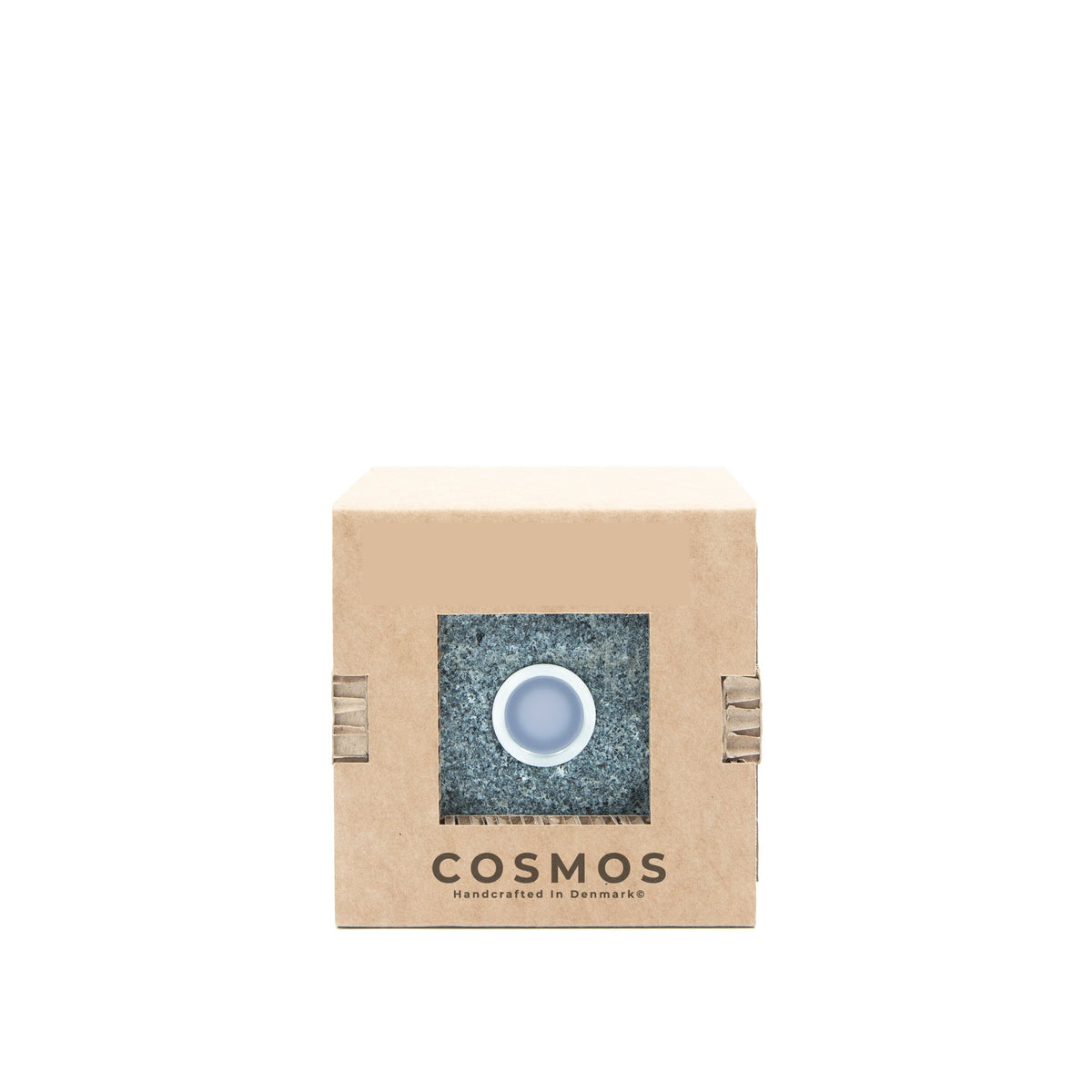 Granit Earl Blue Chaussesten m/ Cosmos lampe 0,6W Light By Juul