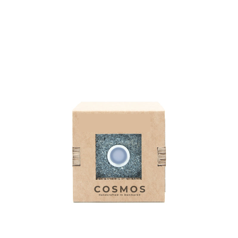 Granit Earl Blue Chaussesten m/ Cosmos lampe 0,6W Light By Juul