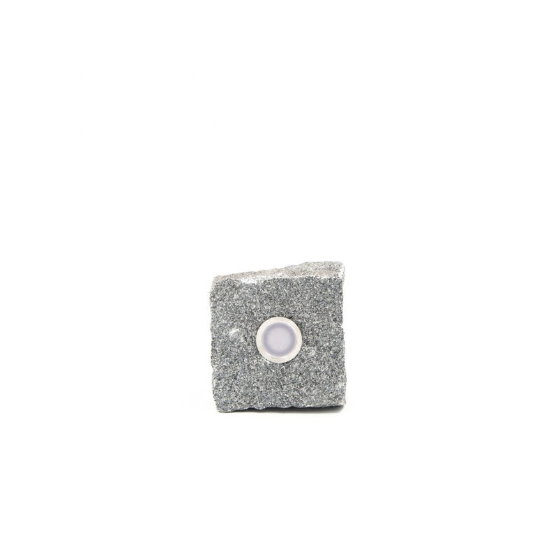Granit Earl Blue Mini Chaussesten m/ Cosmos lampe 0,6 Light By Juul