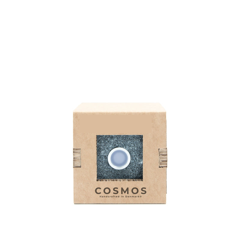 Granit Earl Blue Mini Chaussesten m/ Cosmos lampe 0,6 Light By Juul