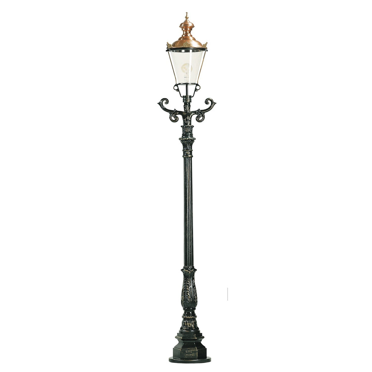 Hamburg standerlampe, m/K3, 257 cm