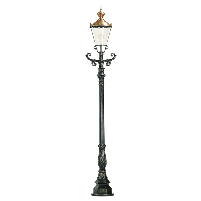 Hamburg standerlampe, m/K3, 257 cm