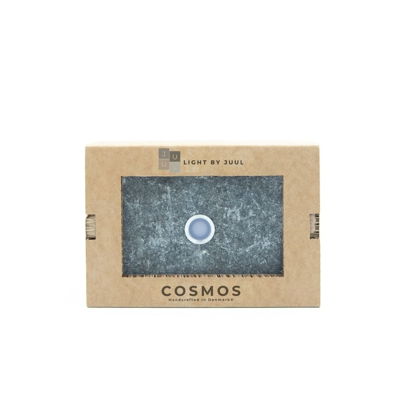 Holmegaardssten sort/antracit m/ Cosmos lampe 0,6W Light By Juul