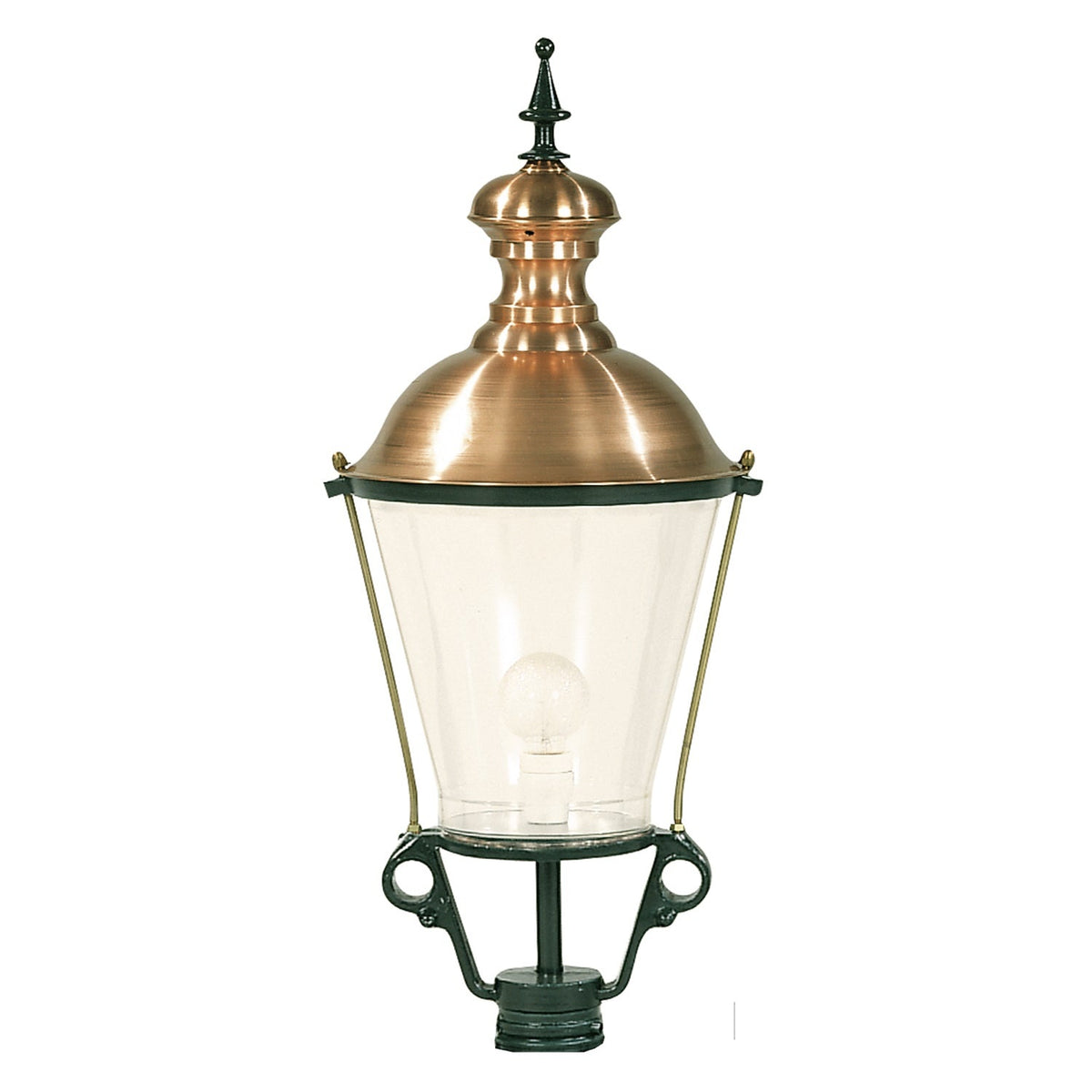 K 2 a, løs lampe m/kobbertop 85 cm.