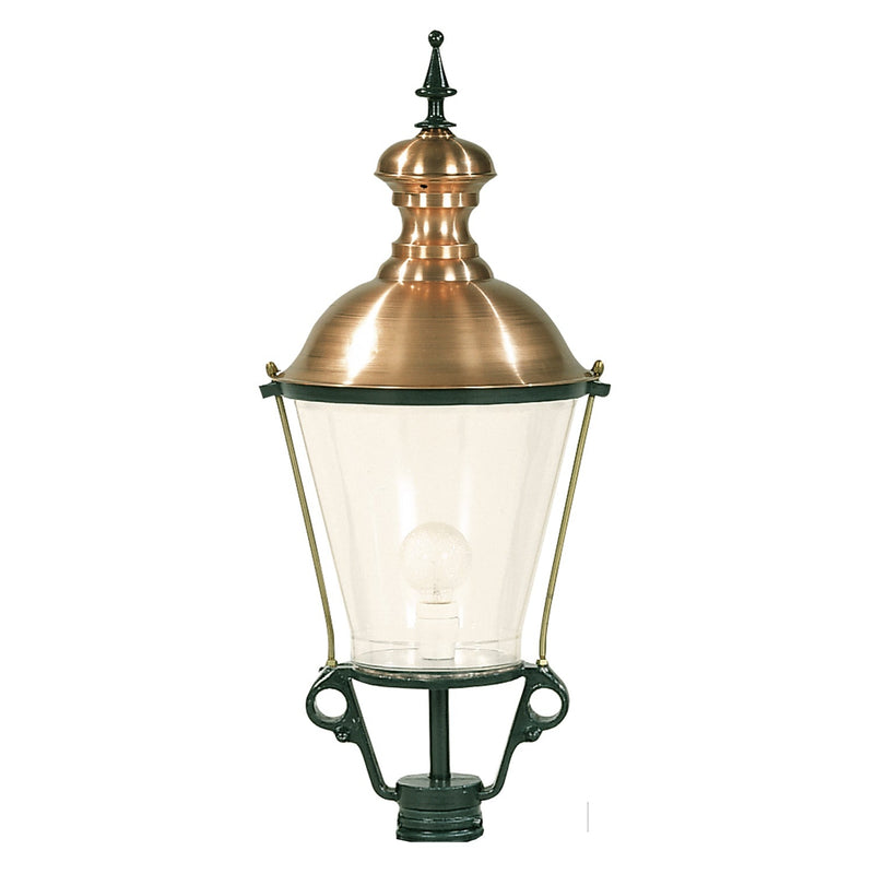 K 2 a, løs lampe m/kobbertop 85 cm.