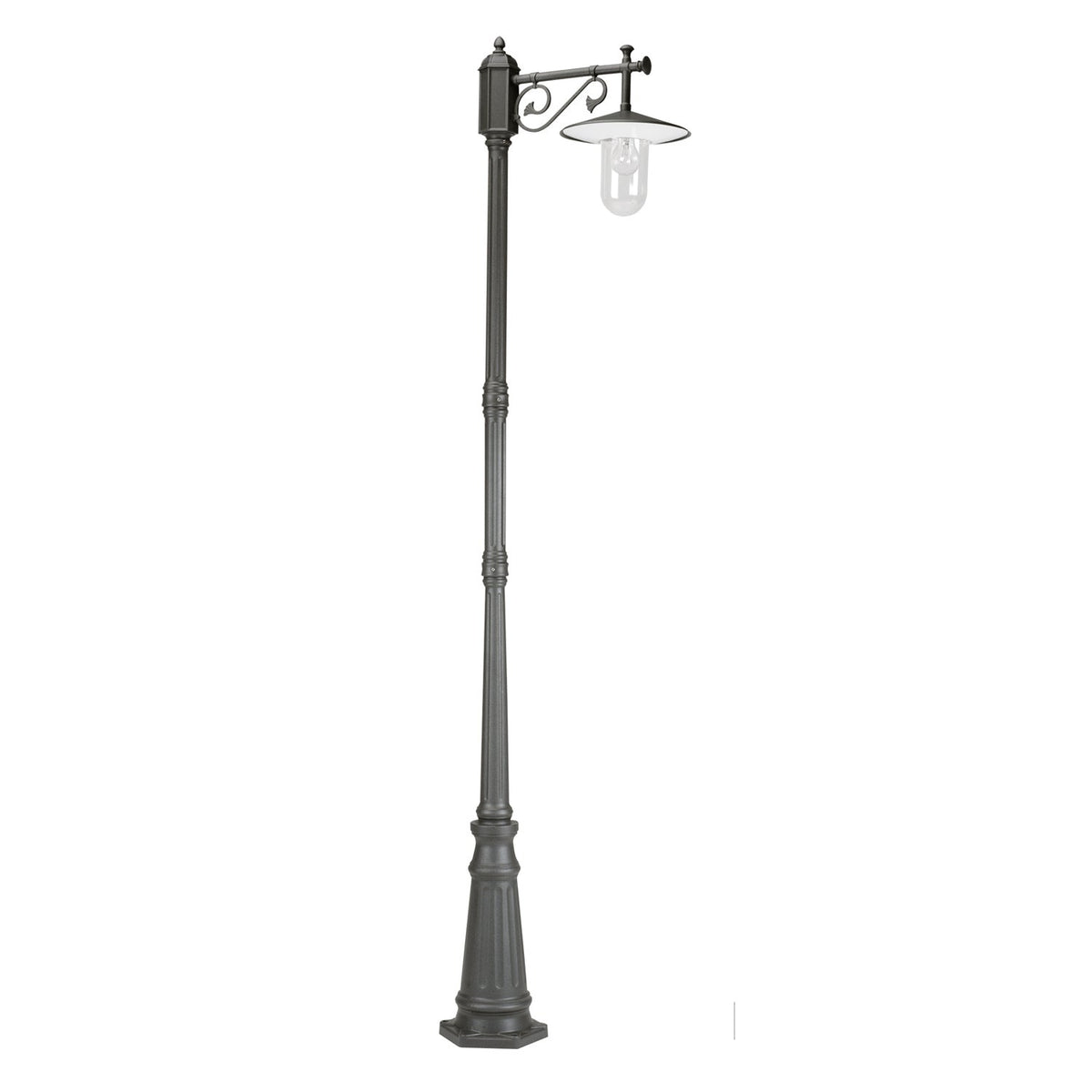 Louvre stander, 227 cm.