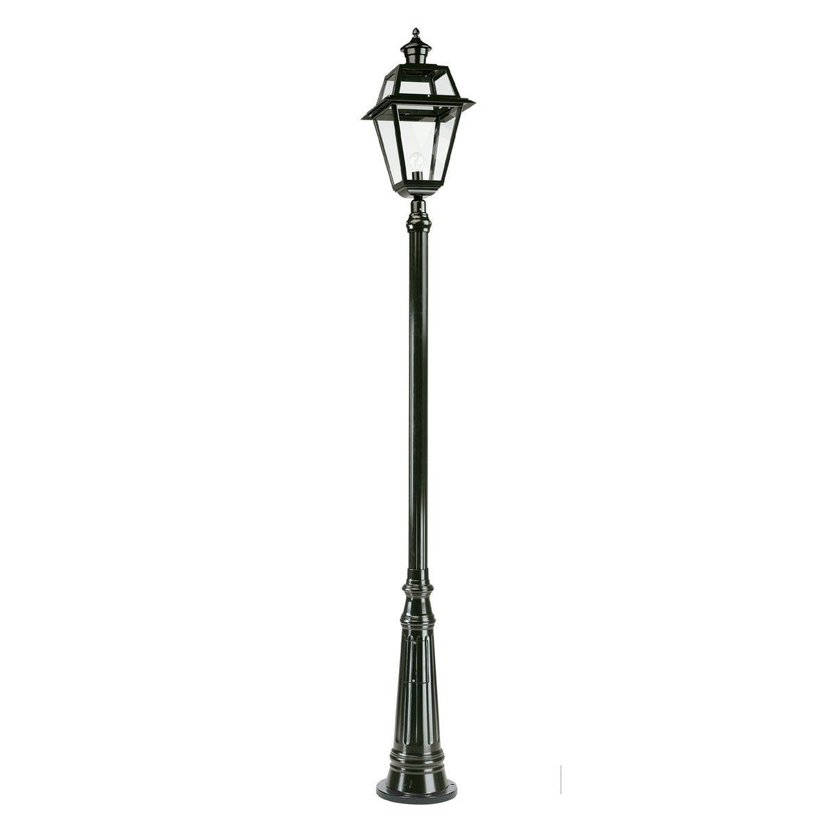Maastricht stander, 283 cm.