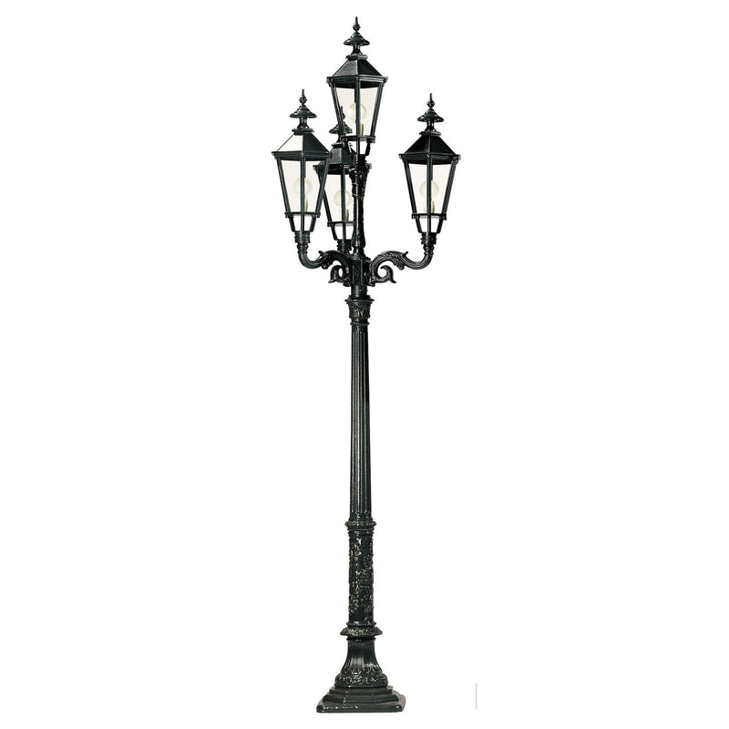 Milano standerlampe m/4xK7b, 290 cm