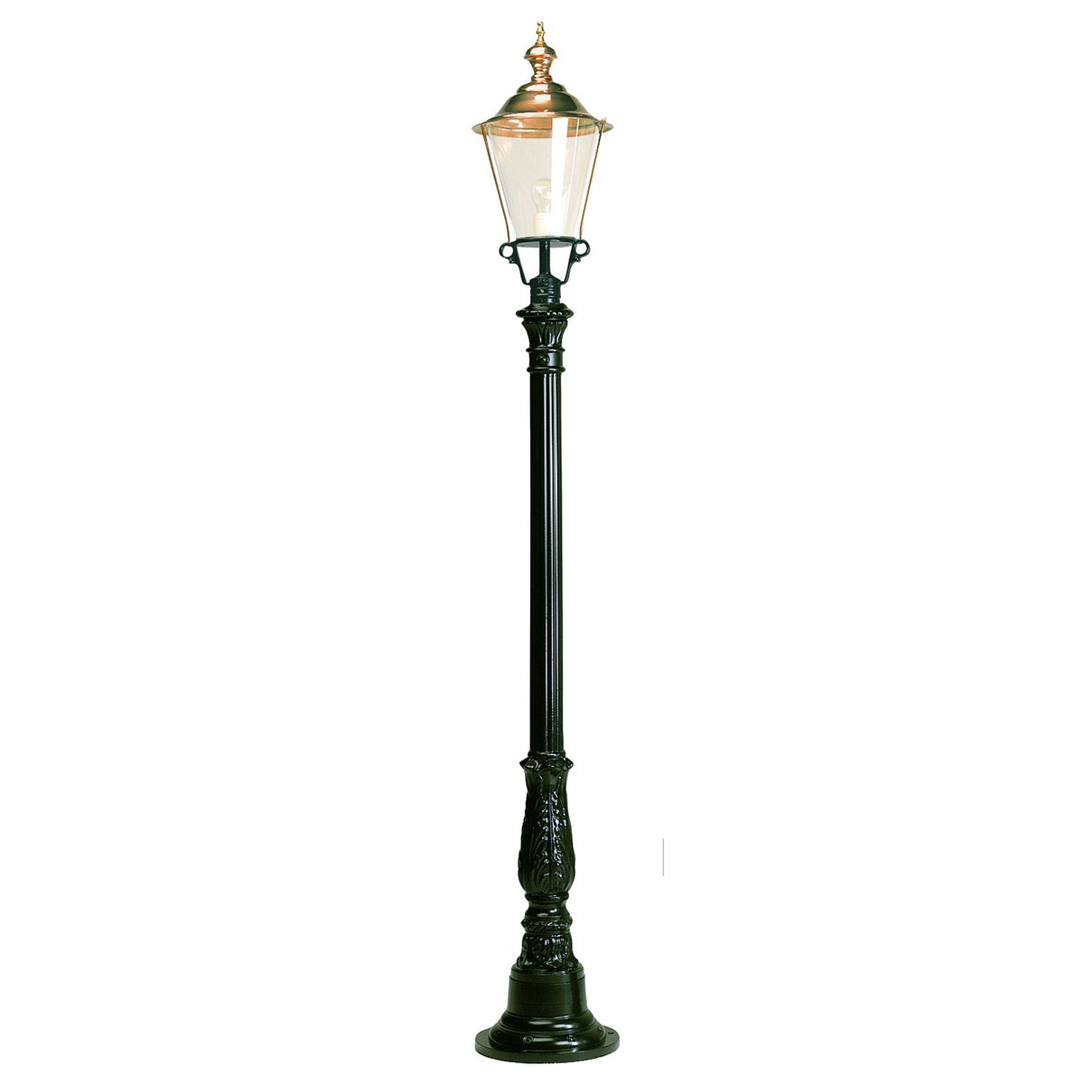 Oberhausen standerlampe, m/ K3b, 225 cm.
