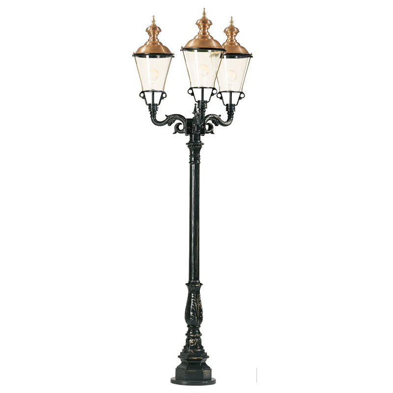 Paris standerlampe m/3 x K3a, 248 cm