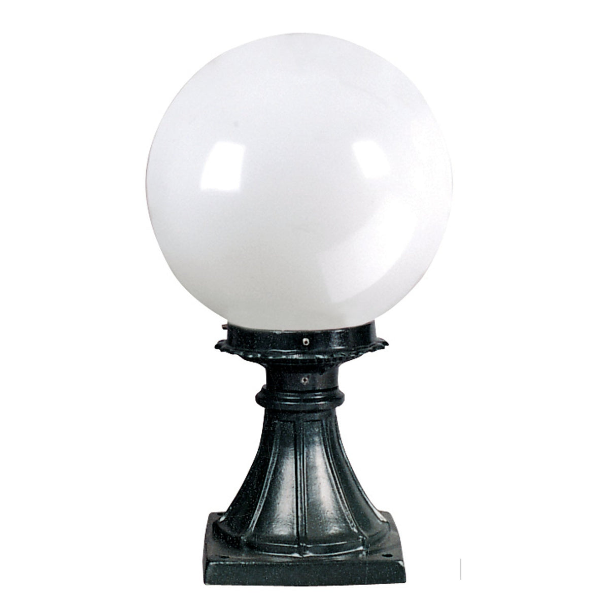 R 224 sokkellampe, rund 30 cm, 55 cm