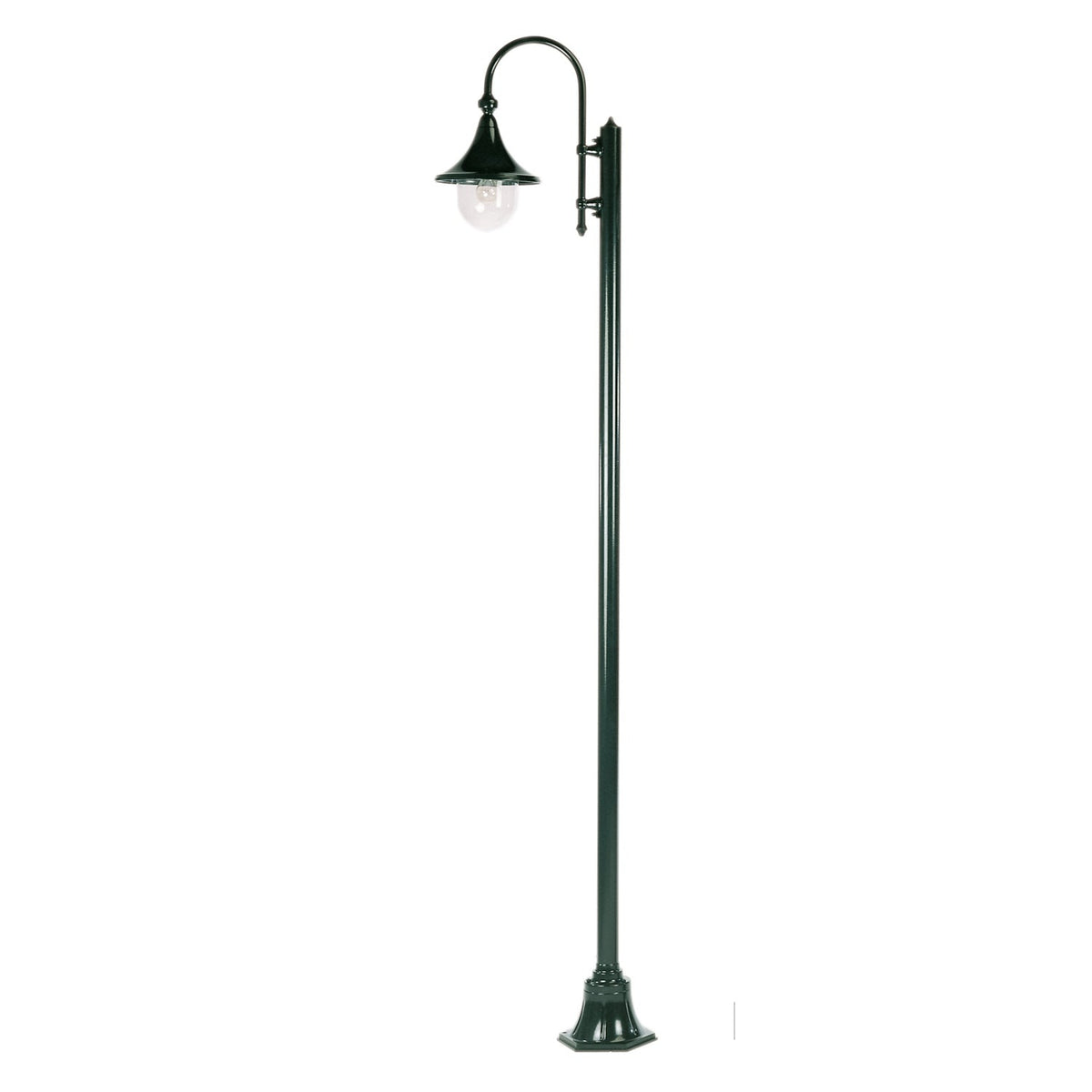 Rimini stander med 1 arm, 240 cm