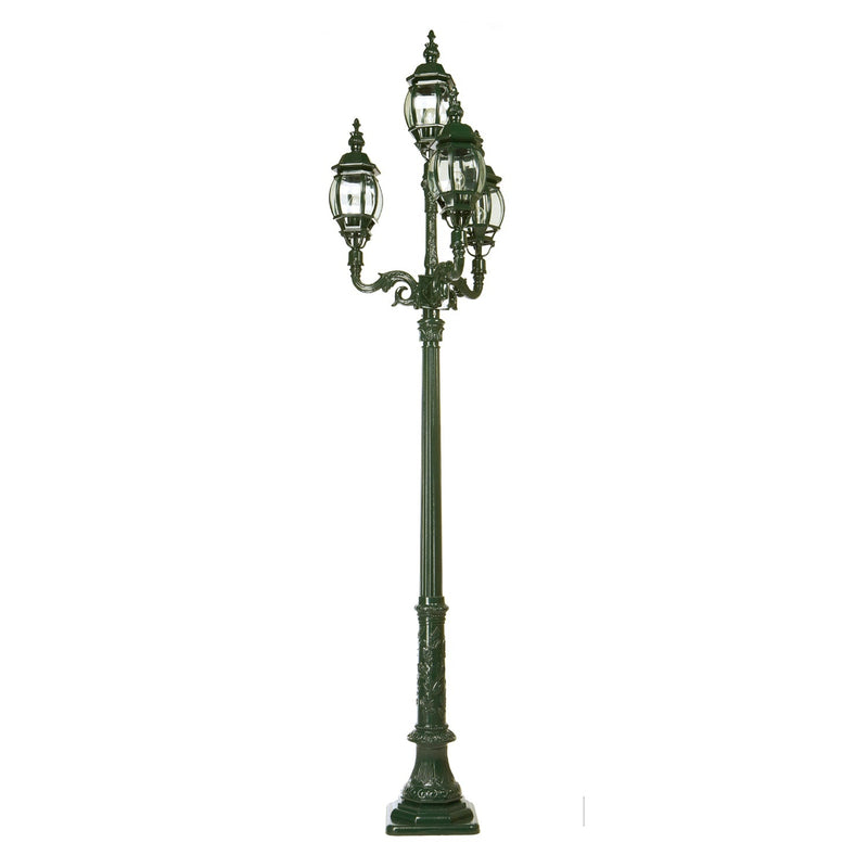 RIO standerlampe m/4 lygter x IT 2, 281cm