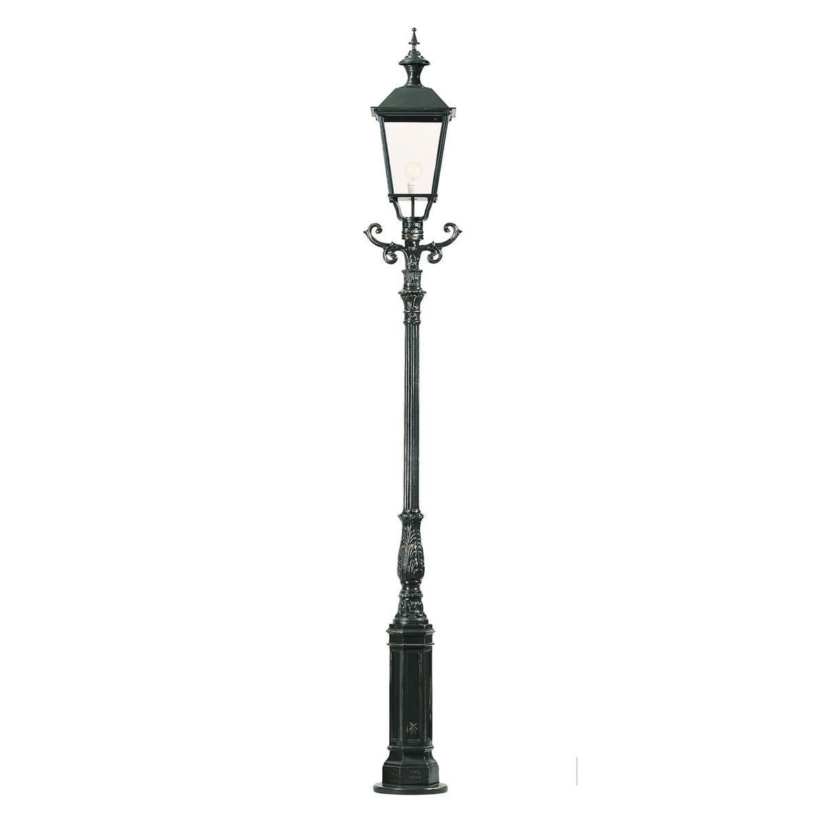 Wenen standerlampe m/K5, 325 cm