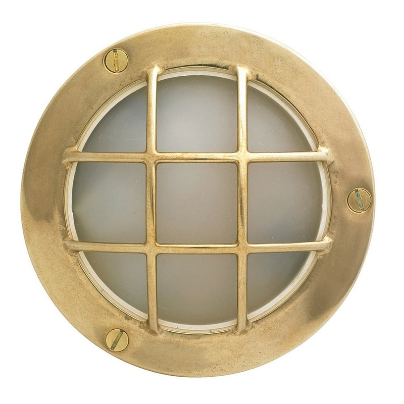 Murlampe Arctic i bronze Ø 14 cm