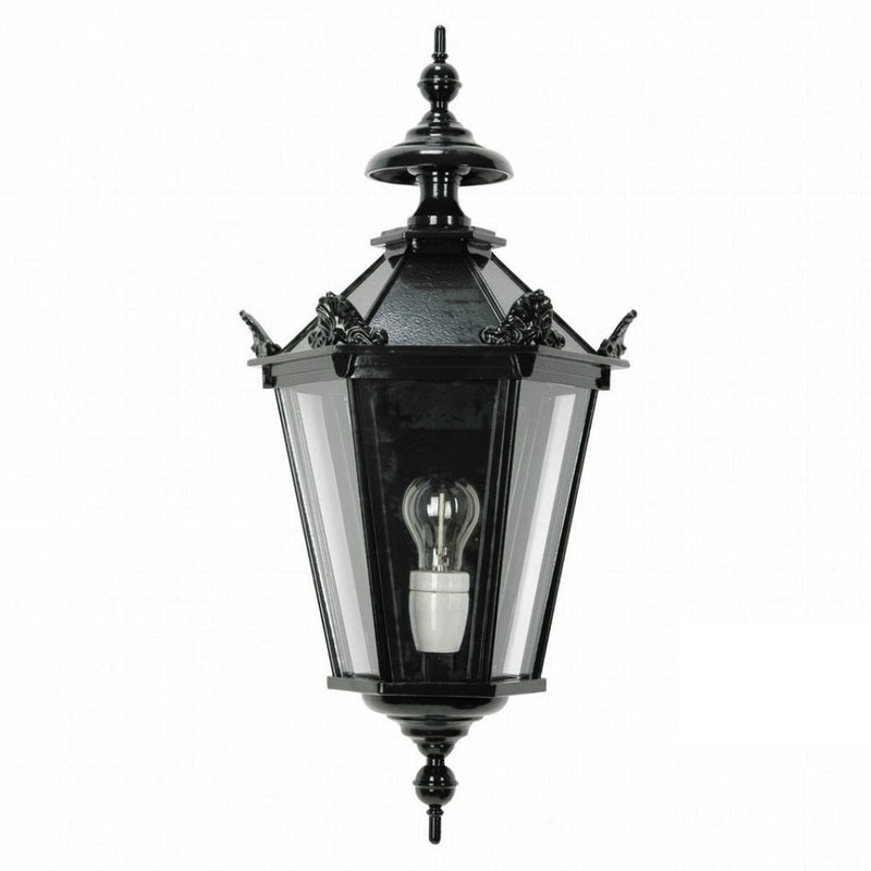 Oxford 10, inkl. kroner, 68 cm / stor i sort