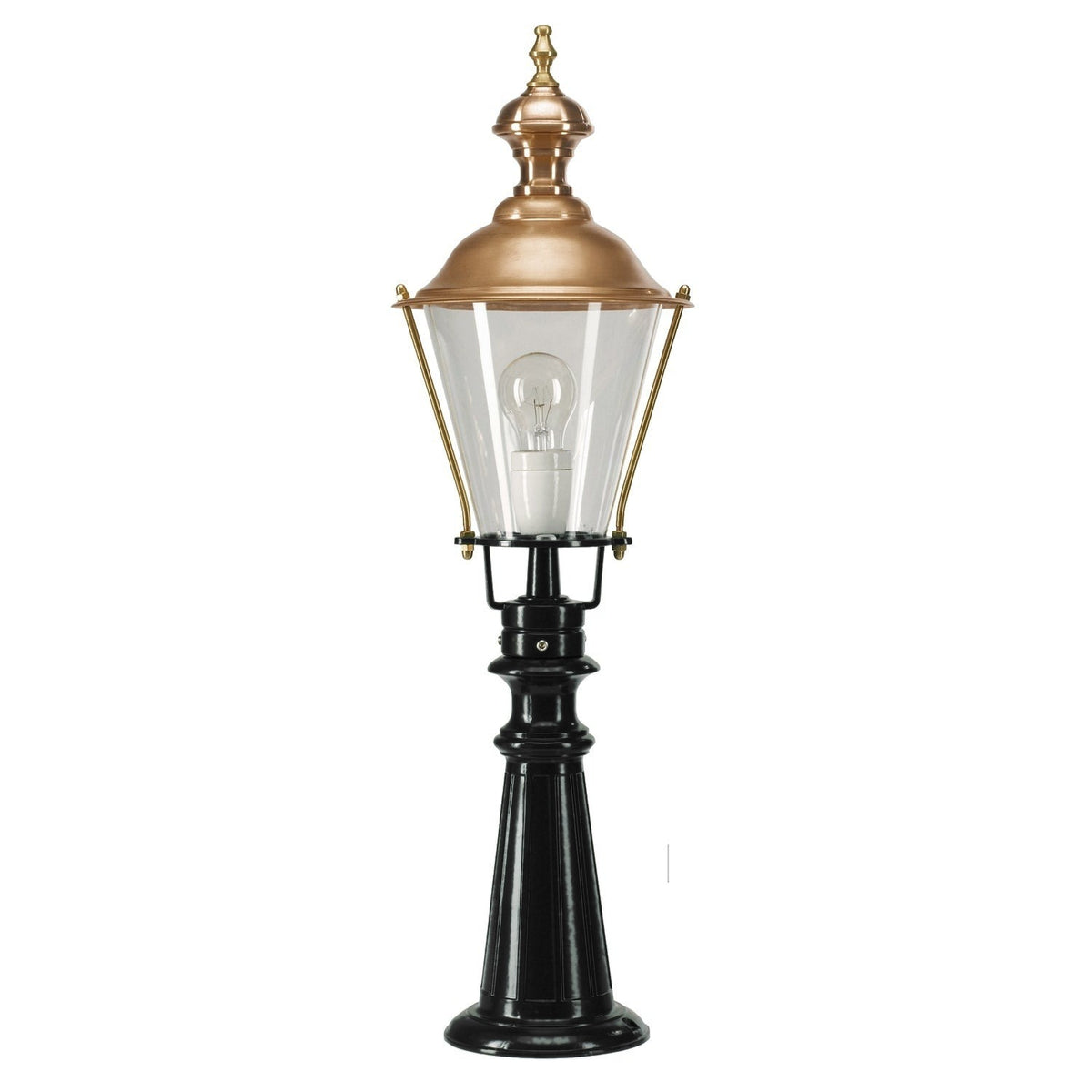 Pantar standerlampe m/ K4b, 75 cm i sort