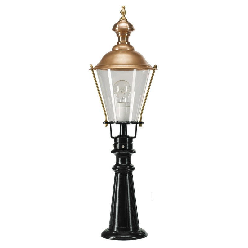 Pantar standerlampe m/ K4b, 75 cm i sort