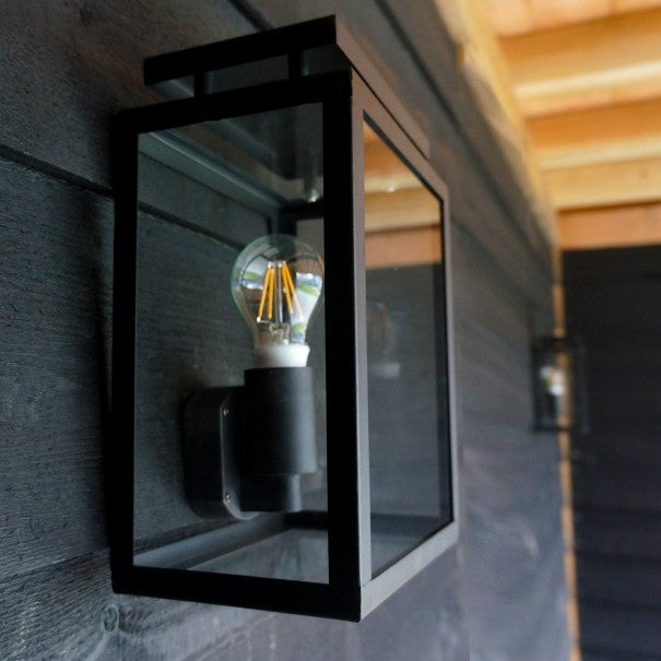 De Vecht Murlampe hjd 28 cm, sort