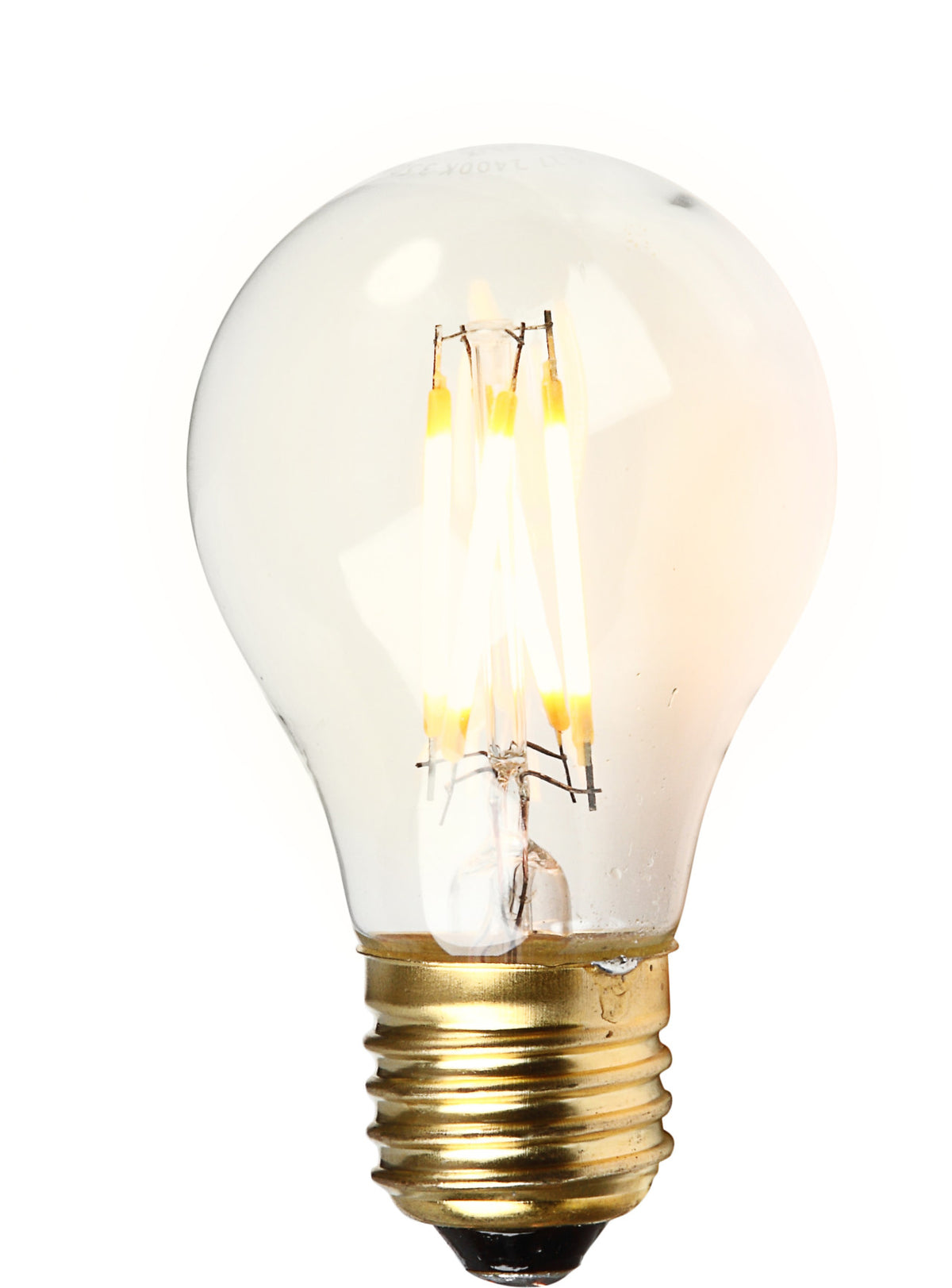 LED glødepærer 4,5 W = 40W kultråds look