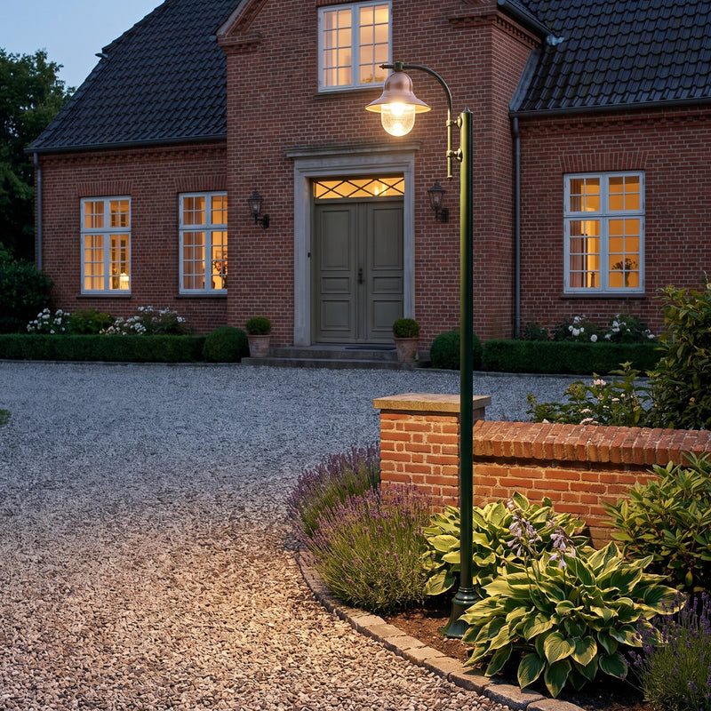 Toscana stander, 240 cm. i brug udendørs