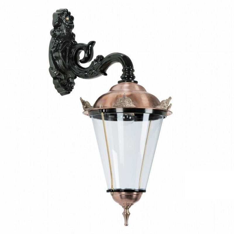 Volendam hængende m/K3, 80 cm i sort